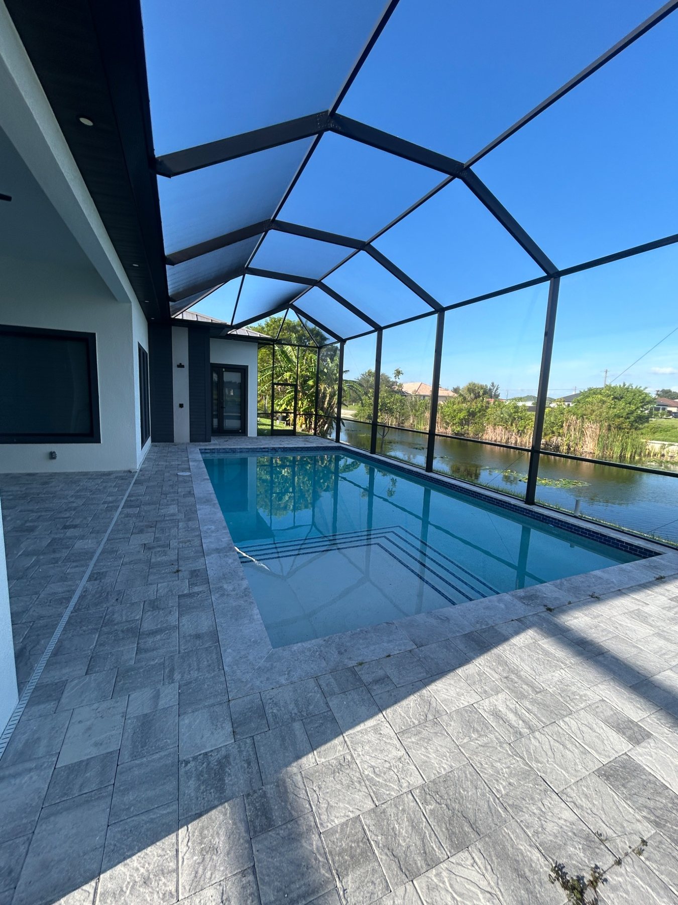Sunshine Custom Pools completed pool project 6
