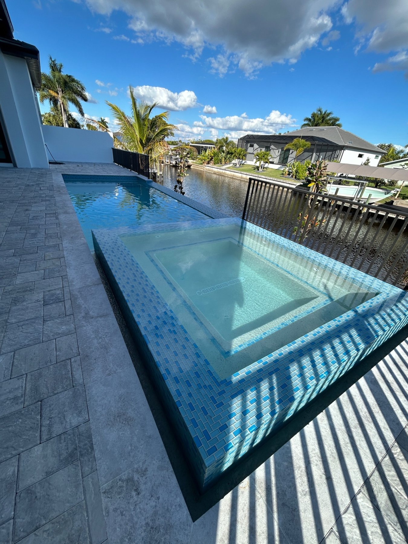 Sunshine Custom Pools completed pool project 7