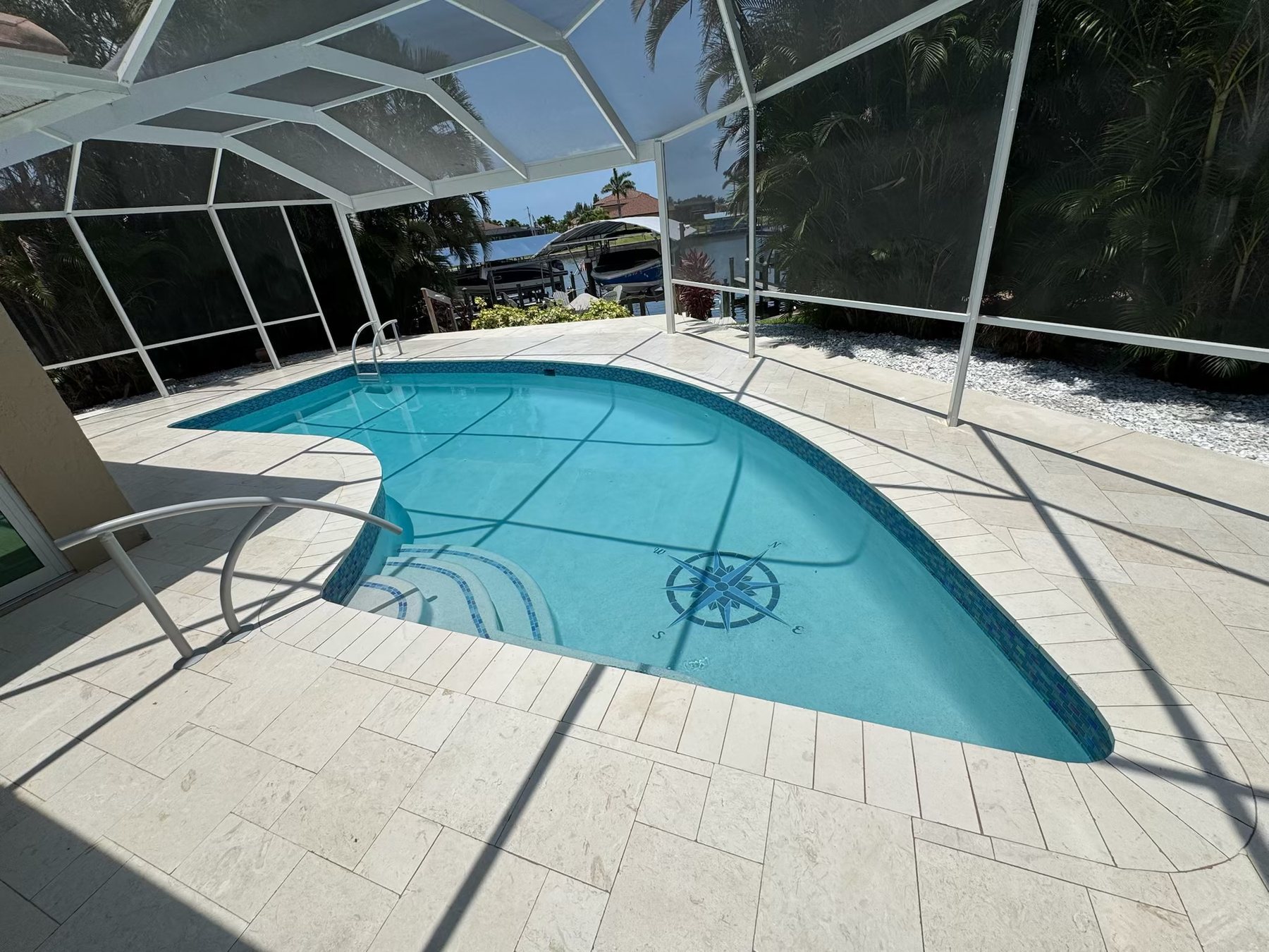 Sunshine Custom Pools completed pool project 9